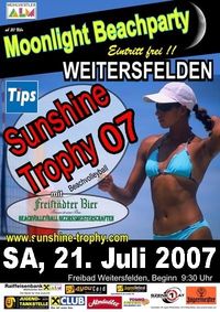 Sunshine & Moonlight Beachparty@Freibad Weitersfelden