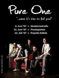 Theologiefest / Pure One@Universität Salzburg