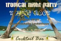 Tropical Night Party@Gemeindehalle