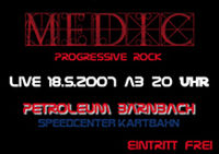 Rock Night with Medic@Cafe-Bar Petroleum