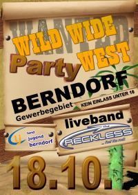 Wild Wild West Party@Gewerbegebiet Berndorf