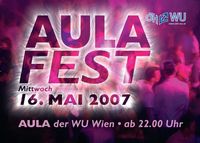 Öh Wu Aulafest 2007@WU-Wien