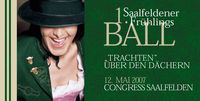 1. Saalfeldener Frühlingsball@Congress Saalfelden