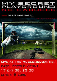 CD release party My Secret Playground@Museumsquartier