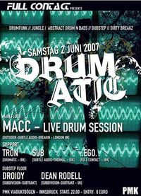 Fullcontact presents Drummatic@Pmk bogen