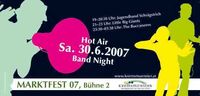Hot Air - Band Night@beim Marktfest|Bühne 2