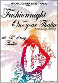 Fashionnight and One year Thalia@Bar Thalia