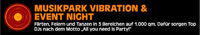 Musikpark Vibrations & Event Night