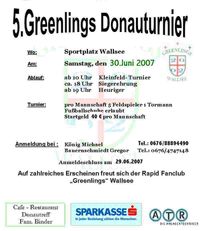 Donauturnier 2007@Fussballplatz Wallsee
