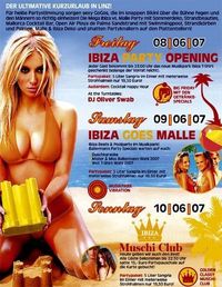 Ibiza Party Opening