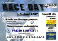 3. Internationaler Race Day 2007@Eitzendorf
