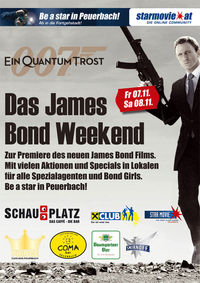 Peuerbacher James Bond Weekend@Schauplatz, Coma Bar, Prince