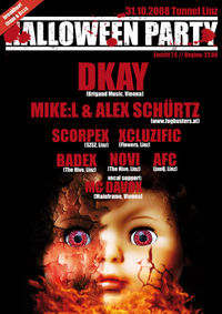 Halloween with DKAY!@Club Tunnel