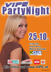 VIPE PartyNight@Arena Nova