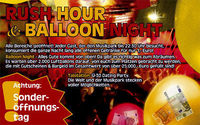 Rush Hour & Ballon Night@Musikpark-A1