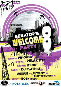 Senator´s WELCOME party 8@Relax restaurant