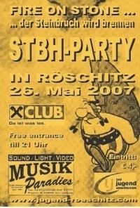 The Original STBH-Party@Steinbruch