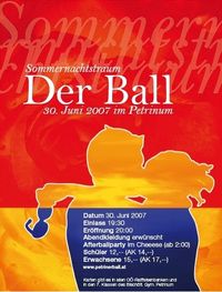 Petriner Sommerball 2007@Gymnasium Petrinum