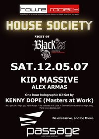 House Society: Night of blackXS