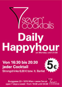 Start - Up @Seven Cocktails