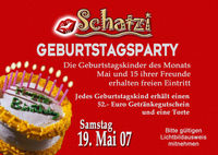 Geburstag Party@Schatzi
