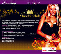 The Golden Classy Muschiclub@Musikpark-A1