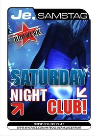 Saturday Night Club@Bollwerk Klagenfurt