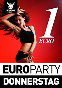 Europarty@Bongos