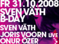 Sven Vaeths 44th Bday@Cocoon Club