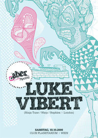 Luke Vibert Live - aber records spezial@Planetarium