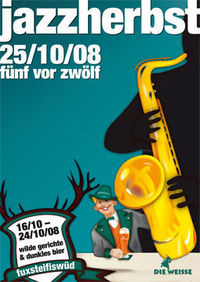 Salzburger Jazzherbst in der Weissen@Die Weisse