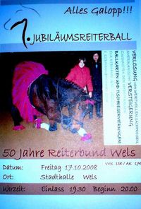 Jubiläums-Reiterball - Alles Galopp@Stadthalle Wels