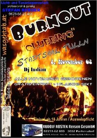 Burn Out Clubbing Part 2@Stadtsaal