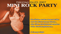 Mini Rock Party@A-Danceclub