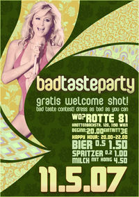 Bad Taste Party@Rotte 81