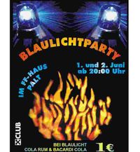 Blaulichtparty@Feuerwehrhaus Palt