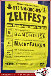 Zeltfest der FF-Steinakirchen@Betriebsgelände Edla