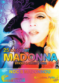 Madonna@Ibiza Club