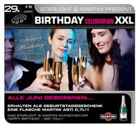 Birthday Celebration XXL@Starlight