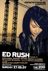 Mainframe Clubnight - Ed Rush