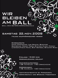 Gruppenavatar von Wir bleiben am BaLL~22.november 08