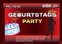 Geburtstagsparty