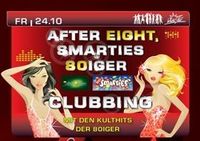 After Eight-Smarties-80iger Clubbing