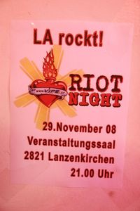 Riot Night@Veranstaltungssaal