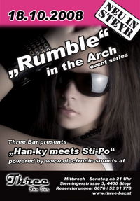 Rumble in the Arch@Three - The Bar