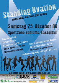Standing Ovation - Maturaball@Sportzone Schlums/Kastelbell