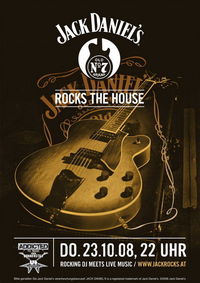 Jack Daniel's Rocks the House Tour