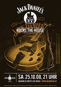 Jack Daniel's Rocks the House Tour@Wild Side Cafe