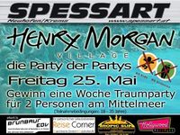 Henry Morgan Party@Spessart