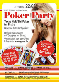 Poker Party@Vulcano